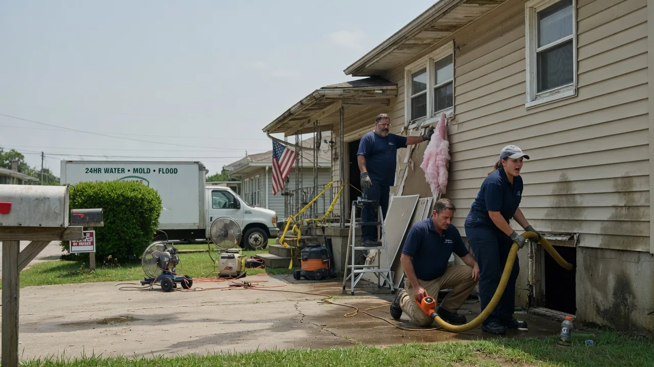Water Damage Repair in Caldwell, WV near me